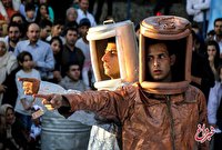 اجرای عمومی تئاترهای خیابانی فصل‌واره ایثار در شهرستان‌های تهران