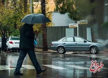 بارش ۱۷ میلی‌متر باران در تهران در روزهای اخیر