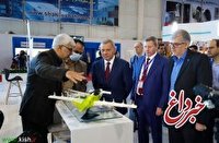 دیدار هیئت روسکاسموس با نمایندگان ایران در نمایشگاه بین المللی هوایی