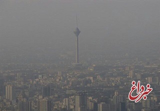 آماده‌باش نیرو‌های امدادی به دلیل آلودگی هوای تهران / شهروندان از تردد غیرضروری در سطح شهر پرهیز کنند