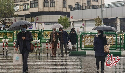 کاهش ۸۵درصدی باران در تهران طی آذرماه