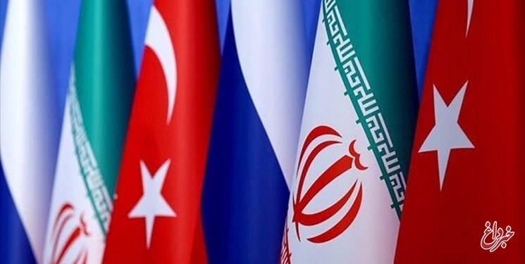 اسپوتنیک: مسکو دوشنبه میزبان نشست چهارجانبه ایران، روسیه، سوریه و ترکیه
