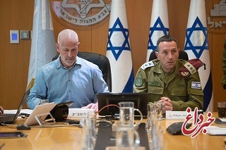 نتانیاهو راهی وزارت جنگ شد / ارتش اسرائیل: حمله راکتی امروز کار حماس بود