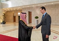 سفر تاریخی وزیر خارجه عربستان به سوریه؛ فیصل بن فرحان در دمشق با بشار اسد دیدار کرد