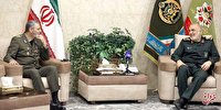 سرلشکر موسوی: همدلی ارتش و سپاه چشم دشمنان را کور کرده است/ سرلشکر سلامی: هویت ارتش هویت انقلاب اسلامی است