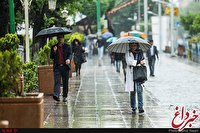 قابل توجه مسافران نوروزی؛ بارش باران و کاهش دما در این استان‌ها تا روز پنجشنبه