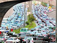 اعلام پر ترافیک‌ترین روز هفته در تهران