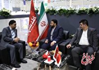 بازدید دکتر احمدی مدیرعامل بانک شهر از نخستین همایش و نمایشگاه بین‌المللی ایران‌پتروکم
