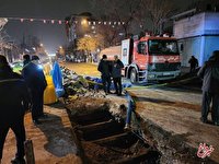 تکذیب کشف حمام تاریخی در خیابان کارگر