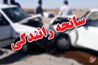تصاویری از تصادف ۵ خودرو در بزرگراه زین‌الدین