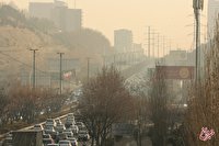 در آخرین روزهای سال، هوای تهران همچنان آلوده