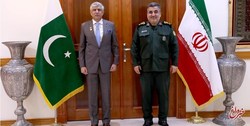 سردار فرحی: همکاری‌ ایران و پاکستان عرصه را بر گروهک‌های جدایی‌طلب تنگ خواهد کرد