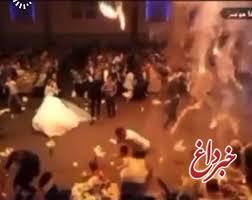 قربانیان آتش‌سوزی مراسم عروسی عراق افزایش یافت