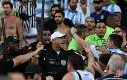 آرژانتینی‌ها در برزیل کتک خوردند