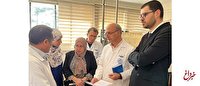 بازدید نمایندگان گروه دارویی صیدال کشور الجزایر از شرکت دانش بنیان توفیق دارو