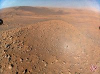 رکوردشکنی نبوغ ناسا بر فراز خاک سرخ مریخ/ عکس