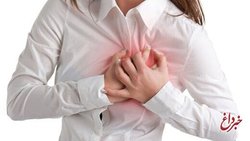 علائم شایع حمله قلبی در زنان