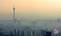 کیفیت هوای تهران در صبح پنجشنبه