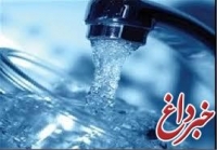 سرانه مصرف آب در تهران