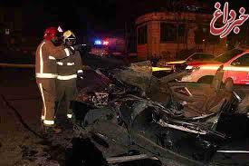 مرگ هفتگی 320 نفر بر اثر تصادف در ایران
