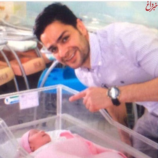 فوتبالیست ایرانی پدر شد +عکس