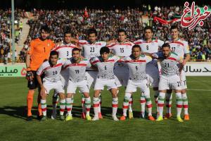 تیم ملی ایران در رده 44 فیفا