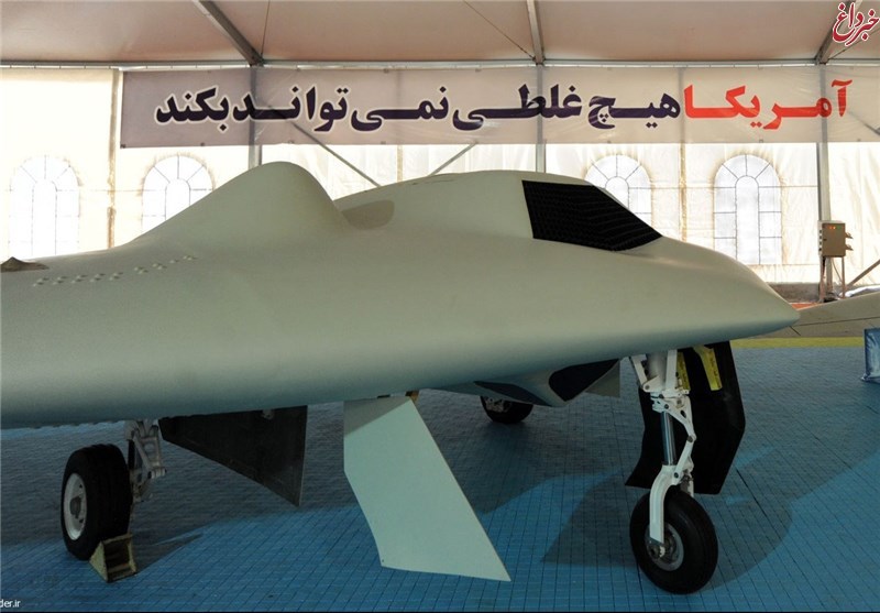 پهپاد RQ-170 ایرانی نامگذاری شد