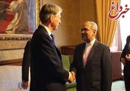 نهاوندیان در دیدارِ وزیر خارجه انگلیس:خواست رهبری و مردم ایران در تحقق نتایج عملی توافقات است