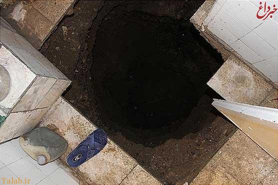 چاه حمام ، زن جوان تهرانی را بلعید!+تصاویر