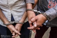 پاتک پلیس به انبار لوازم سرقتی دزدان سابقه دار پاتک پلیس به انبار لوازم سرقتی دزدان سابقه دار