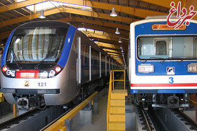 نخستین قطار فاز اول خط مترو تهران - پرند فردا روی ریل می‌رود