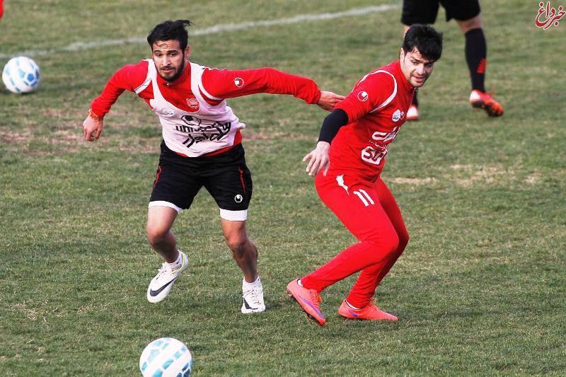 جدال هافبک دفاعی ها در پرسپولیس (عکس)