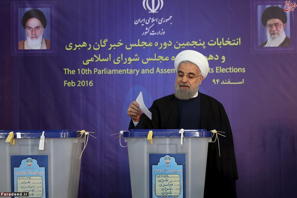 گزارش رویترز از انتخابات ایران
