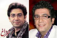 رضا رشیدپور و فرزاد حسنی در تلویزیون