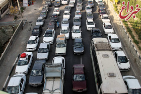 ترافیک سنگین در محورهای چالوس، هراز و تهران-قم
