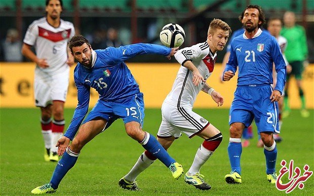 شکست سنگین ایتالیا مقابل آلمان/ هلند در ومبلی انگلستان را برد
