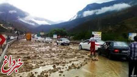 سیل به پنج شهرستان مازندران خسارت وارد کرد