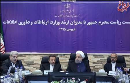 رییس جمهوری: تراز تجاری ایران سال گذشته برای نخستین بار در تاریخ انقلاب مثبت شد