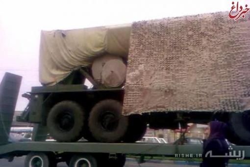 اس 300 روسی پس از 9 سال از راه انزلی وارد ایران شد