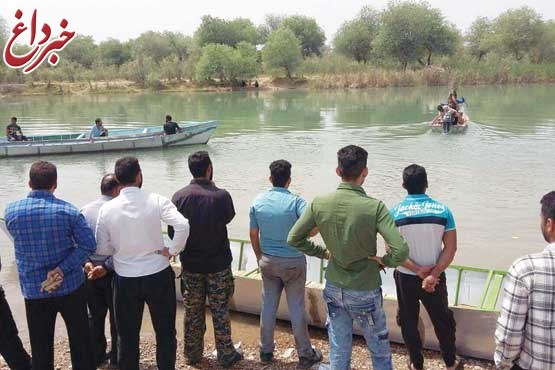 جسد پسر فداکار در رودخانه کرخه پیدا شد
