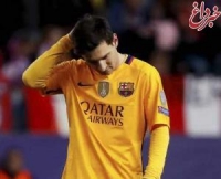 نقش مسی در ناکامی های بارسلونا