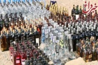 کشف 7 هزار لیتر مشروبات الکلی در تهران