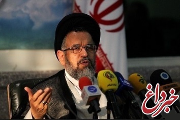 وزیر اطلاعات: یکی از عناصر تروریستی که قصد عملیات انفجاری در ایران را داشت دستگیر شد
