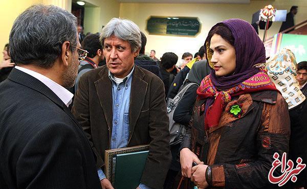 بازیگر معروف ایرانی که ۲۰سال ازهمسرش کوچکتراست!+عکس