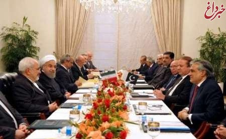 روحانی: تهران از گسترش همکاری ها با اسلام آباد در همه حوزه ها استقبال می کند