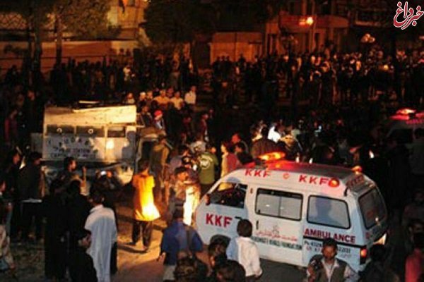 انفجار تروریستی در لاهور پاکستان/ دست کم ۵۵ کشته تاکنون