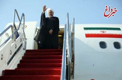 روحانی تهران را به مقصد ایروان ترک کرد+جزئیات برنامه‌ها