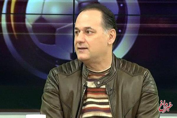 اگر استقلال شکست هم می خورد، قابل تقدیر بود / تیم هایی که سراغ من می آیند وضع مالی خوبی ندارند اگر استقلال شکست هم می خورد، قابل تقدیر بود / تیم هایی که سراغ من می آیند وضع مالی خوبی ندارند