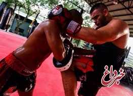 امیر علی‌اکبری نایب قهرمان MMA شد