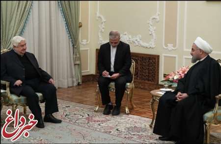روحانی: ایران از برقراری آتش‌بس در سوریه استقبال می کند/ تاکید بر اتحاد و هماهنگی تهران، مسکو و دمشق